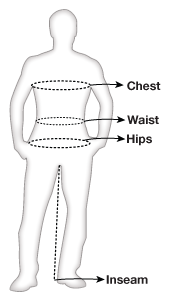 Mens Sizing